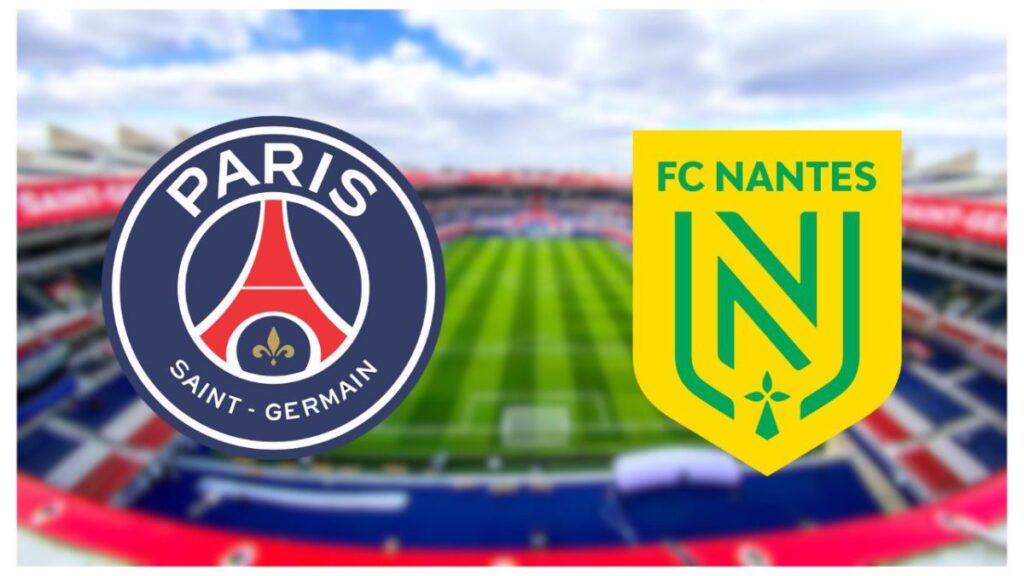 PSG vs Nantes