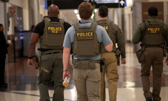 Marie-Thérèse ICE Detention