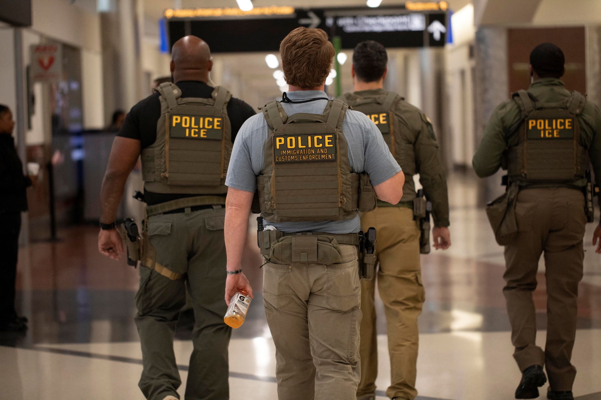 Marie-Thérèse ICE Detention