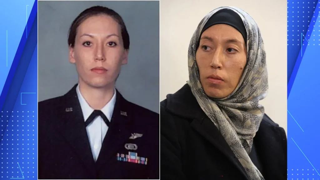 air force monica witt