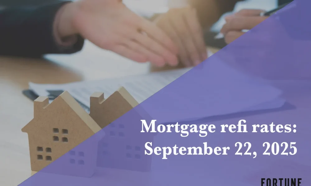 Mortgage Refinance Rates