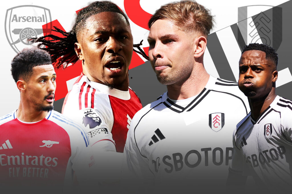arsenal vs fulham