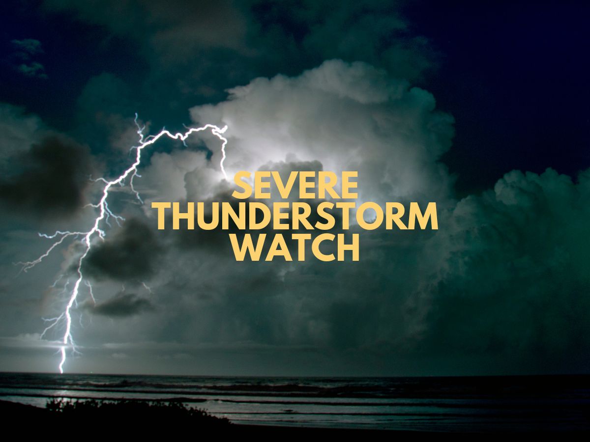 Severe Thunderstorm Watch