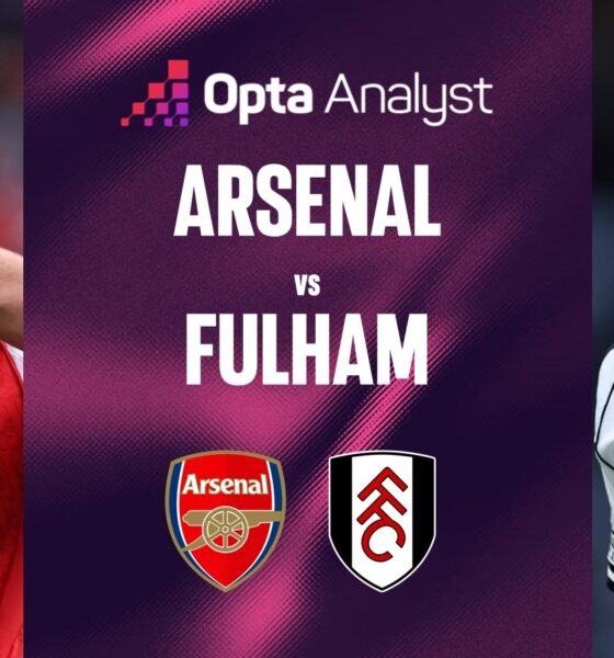 arsenal vs fulham