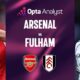 arsenal vs fulham