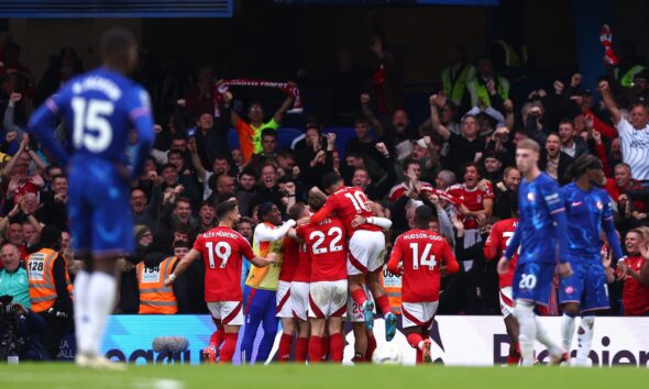 Chelsea vs Forest