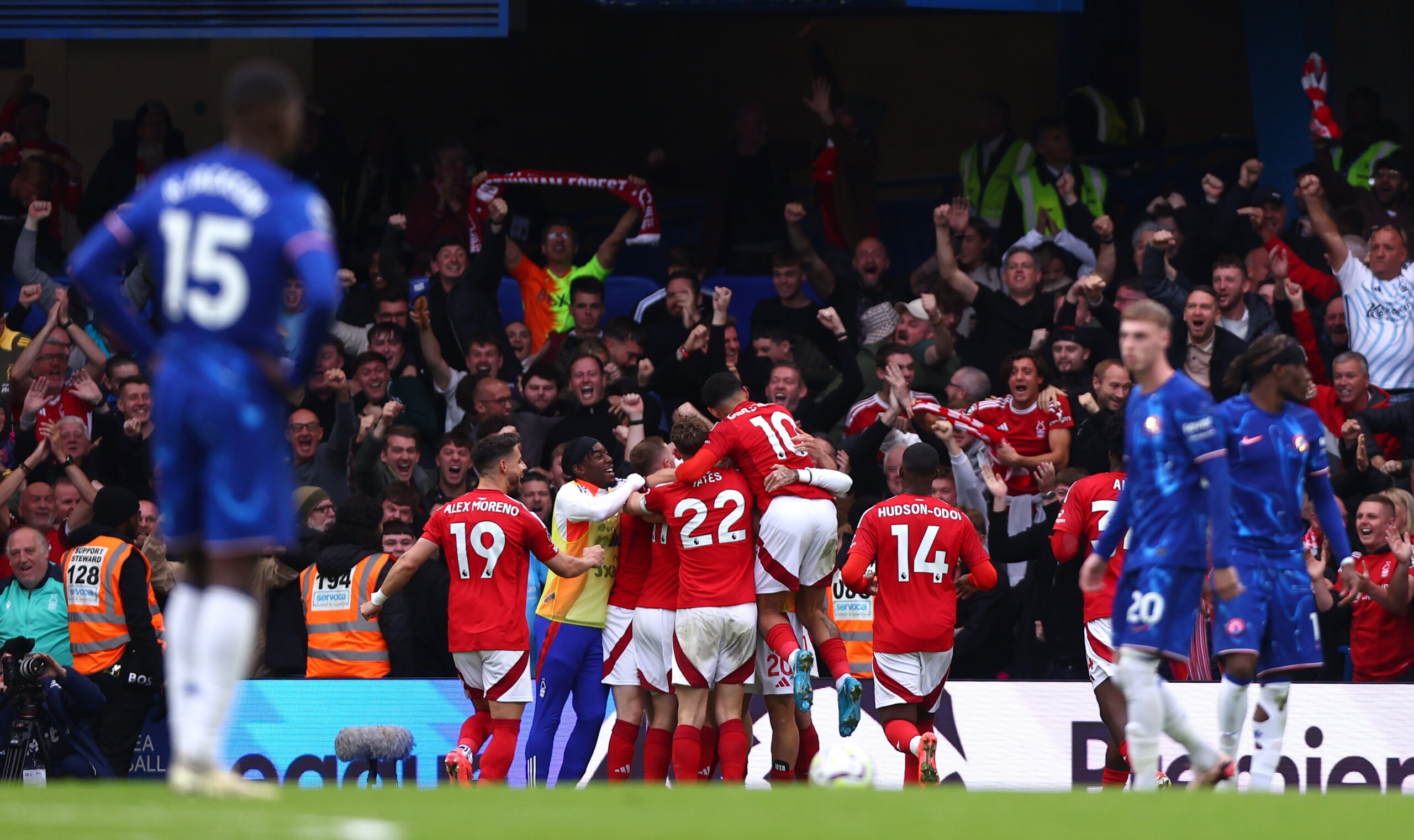 Chelsea vs Forest