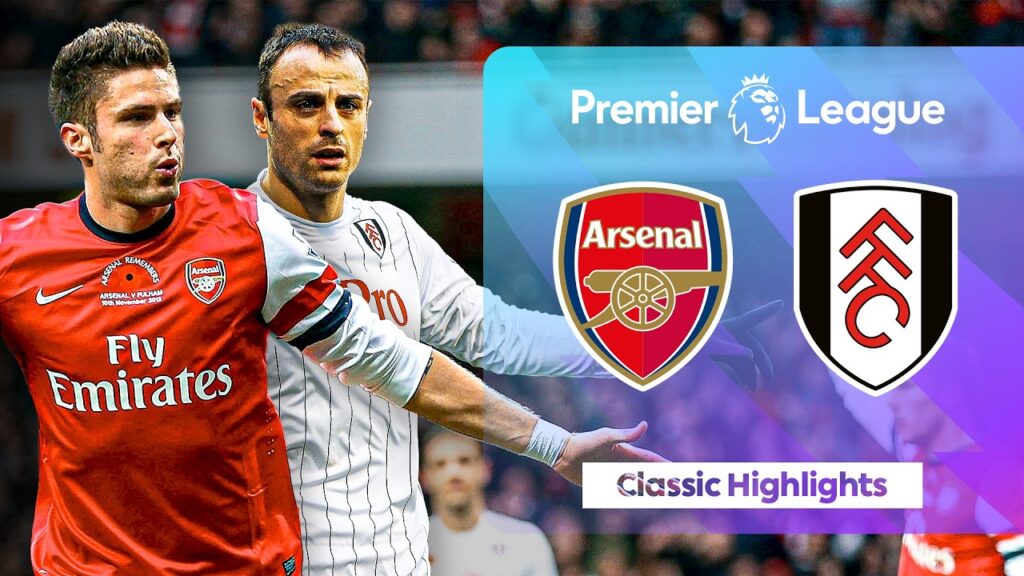 arsenal vs fulham