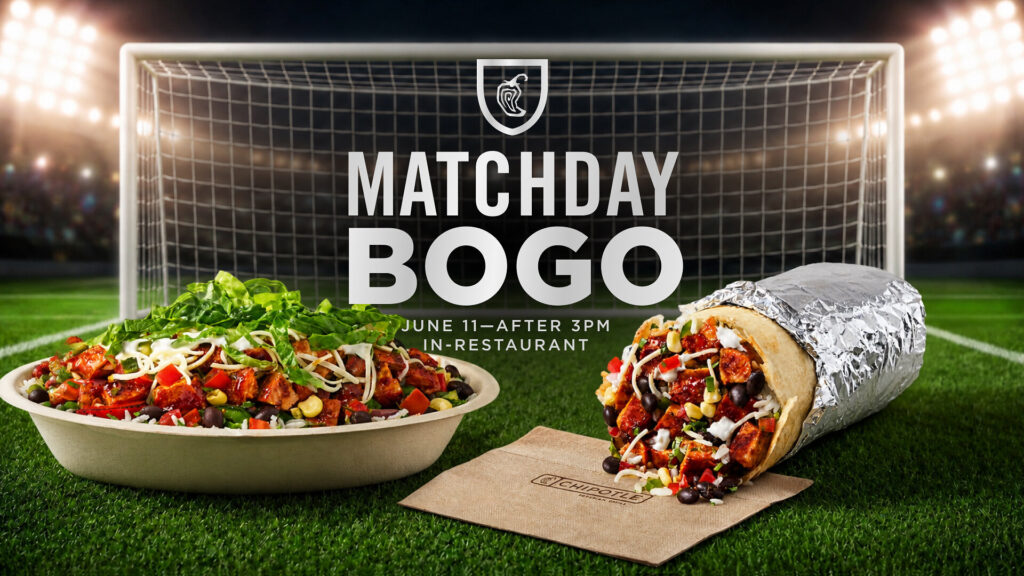 Chipotle BOGO