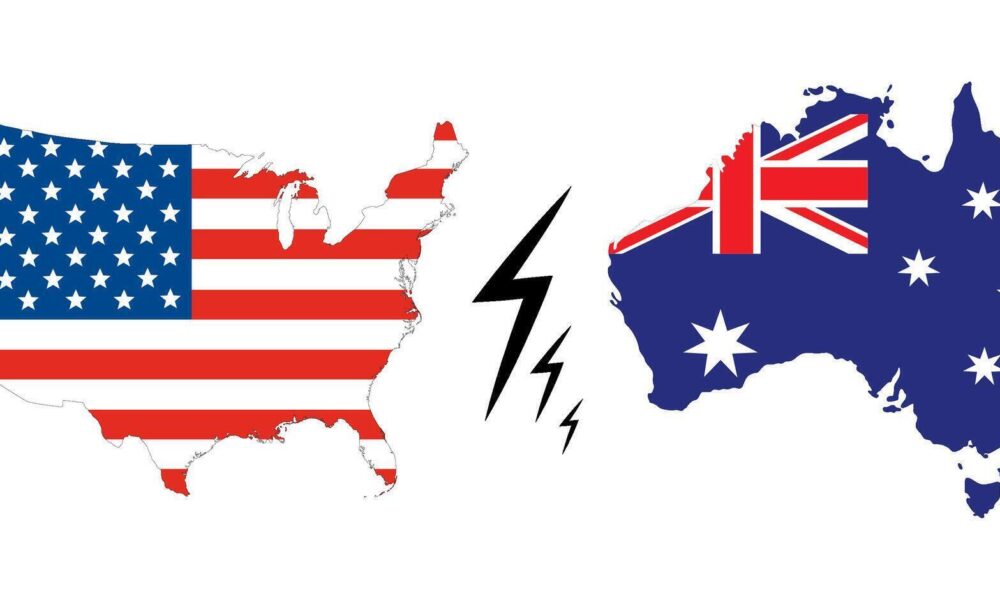 US vs Australia