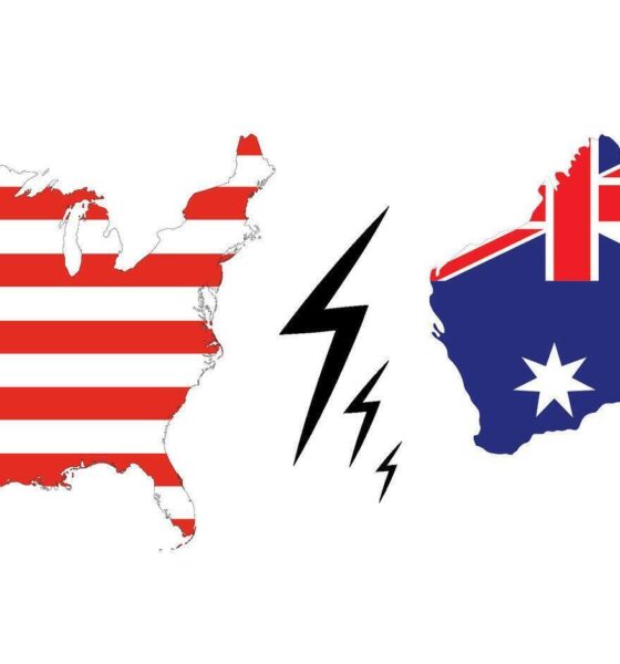 US vs Australia