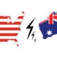 US vs Australia