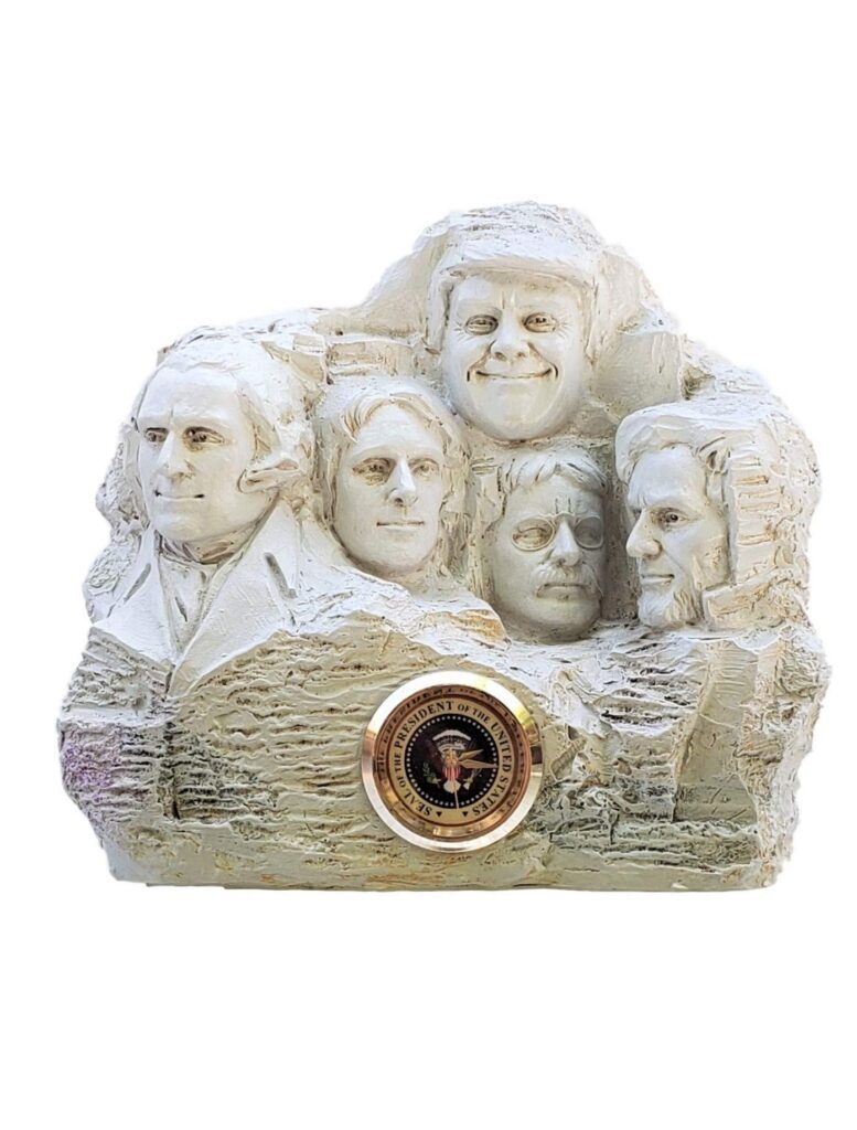 Trump mount rushmore