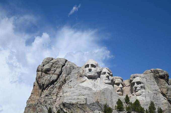Trump mount rushmore