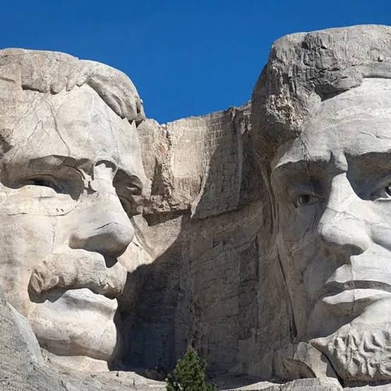 Trump mount rushmore