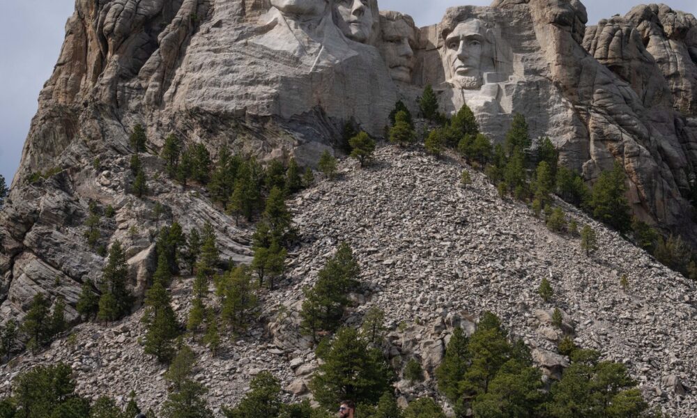 Trump mount rushmore