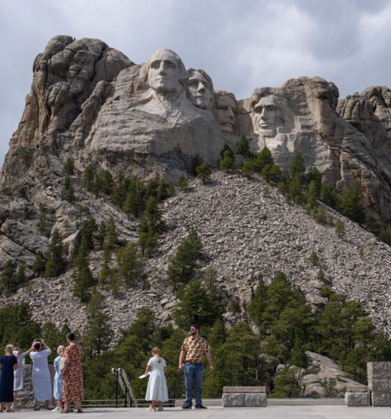 Trump mount rushmore