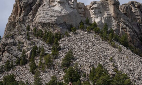 Trump mount rushmore