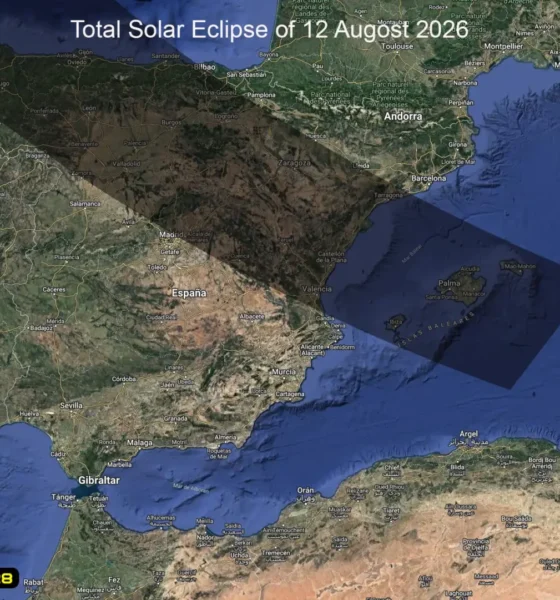 What Time Is the Solar Eclipse on August 12