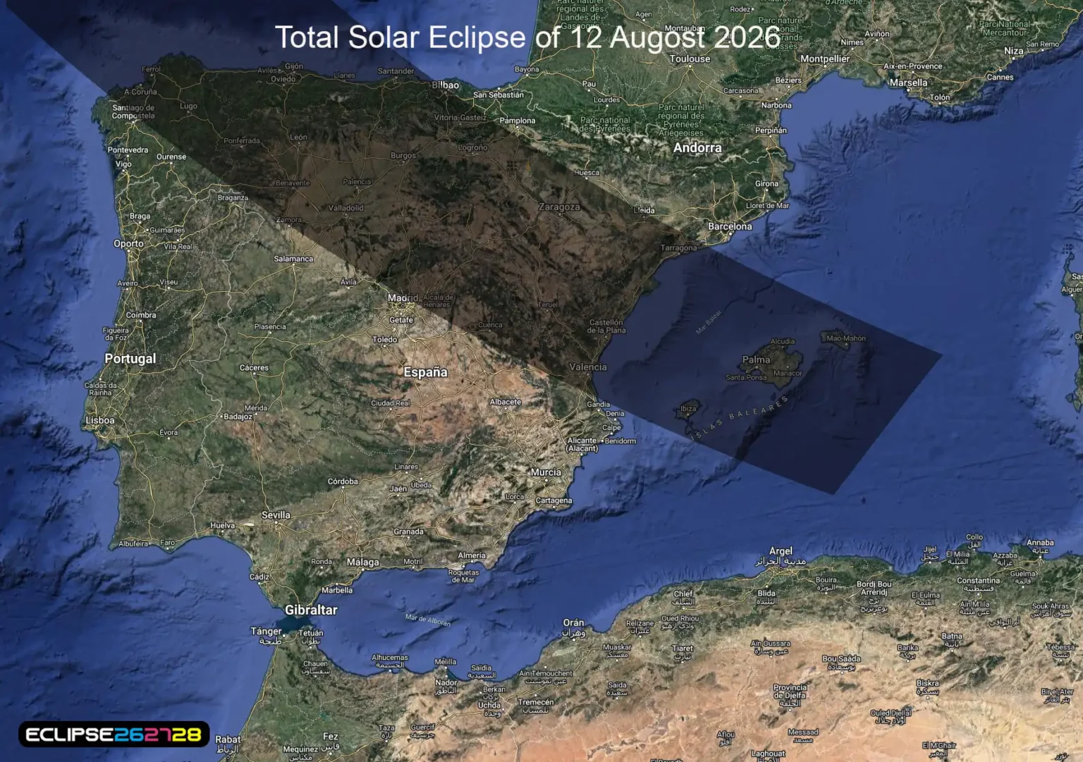 What Time Is the Solar Eclipse on August 12