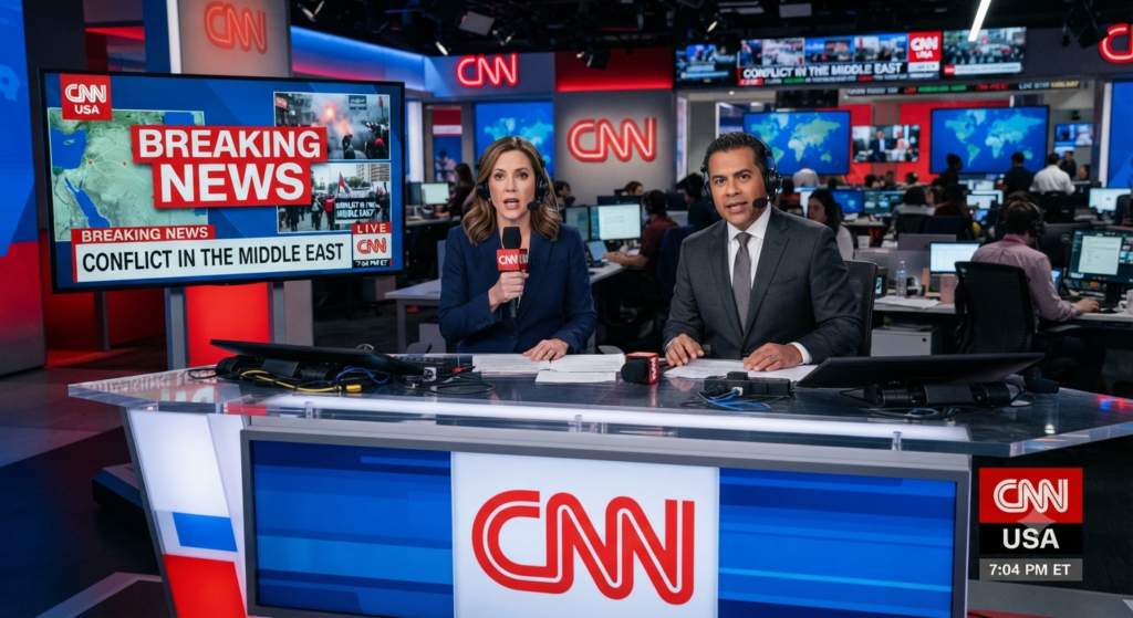Breaking News CNN USA