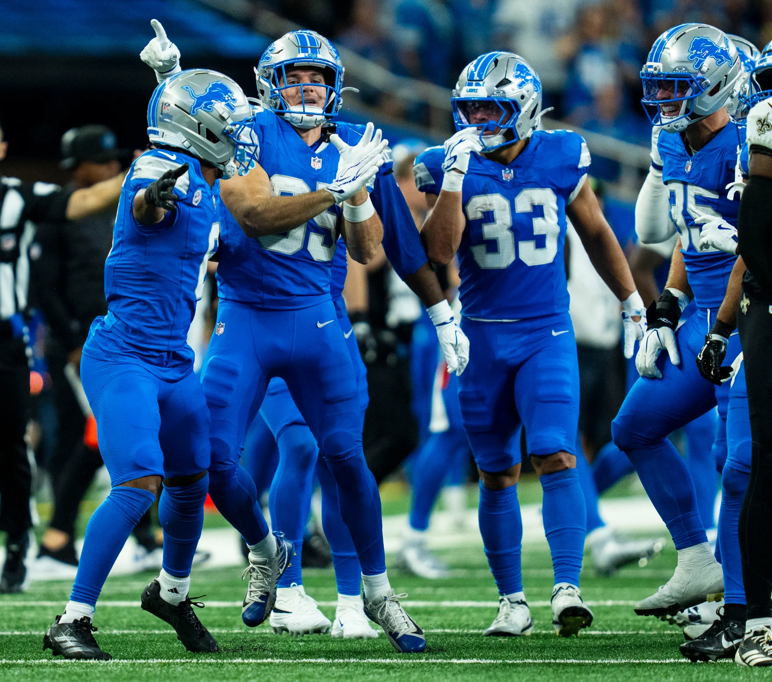 Bills vs Lions