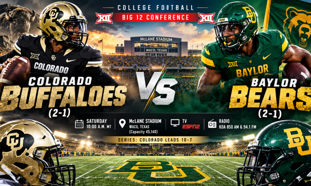 Colorado vs Baylor