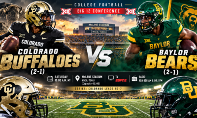 Colorado vs Baylor