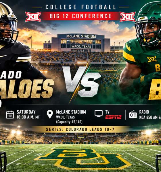 Colorado vs Baylor