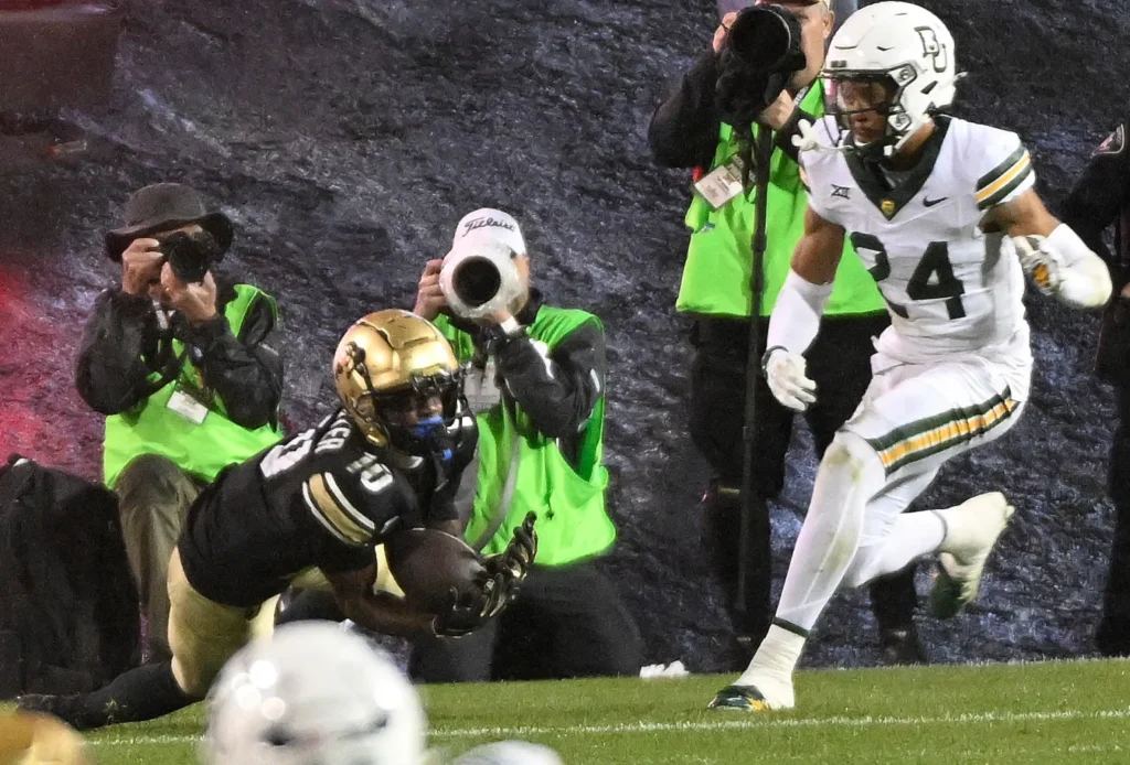 Colorado vs Baylor