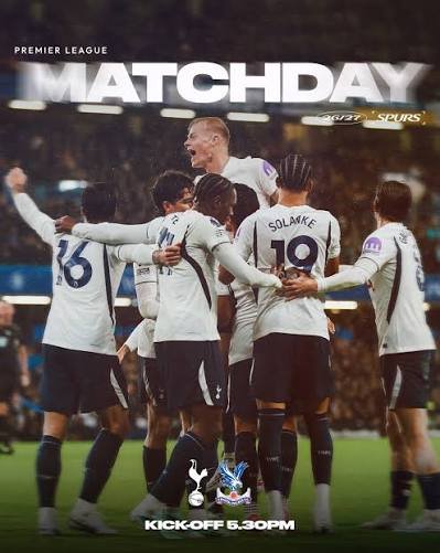Spurs vs Palace