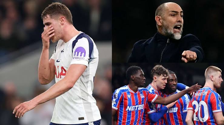 Spurs vs Palace