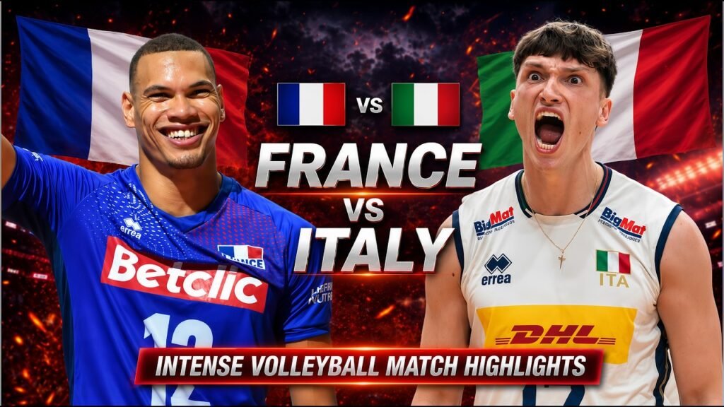 France vs Italy